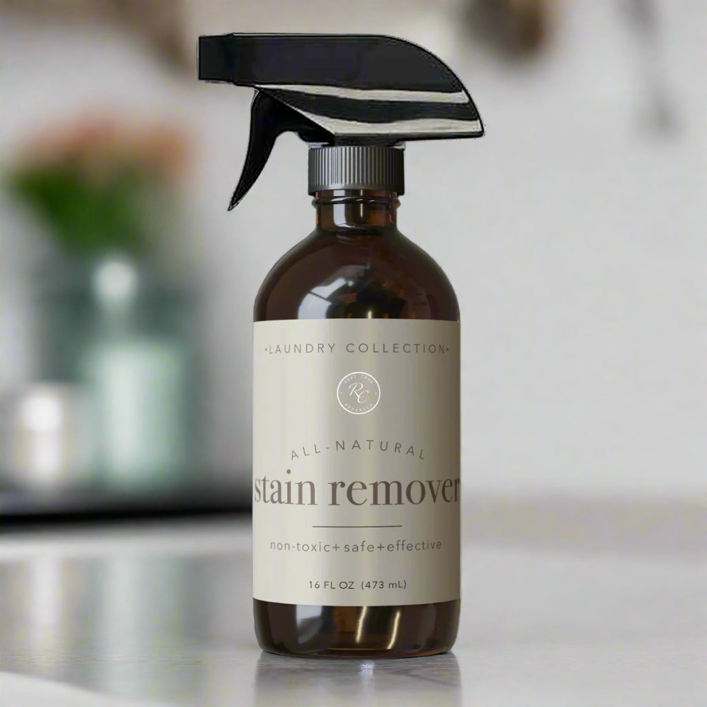 Stain Remover, Non-Toxic + Safe + Effective, 16oz, Rowe Casa Organics