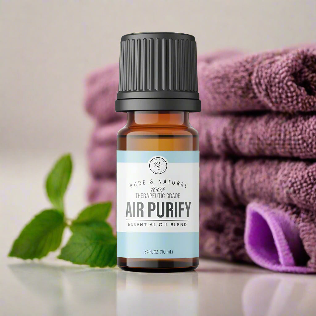 Air Purify, Essential Oil Blend, 10mL, Rowe Casa Organics