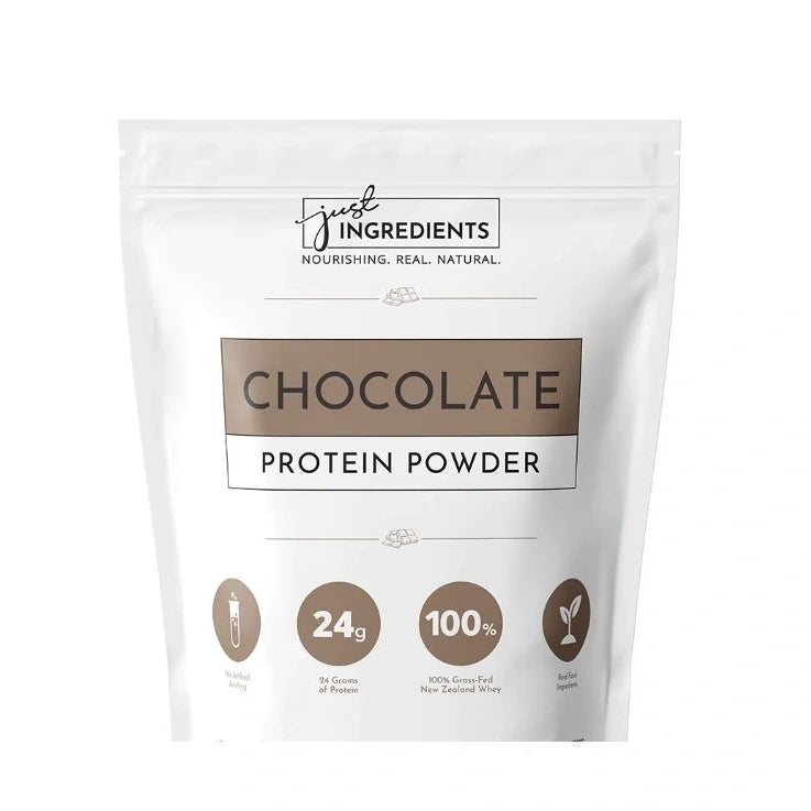 Chocolate Protein Powder, 30 Servings, Just Ingredients
