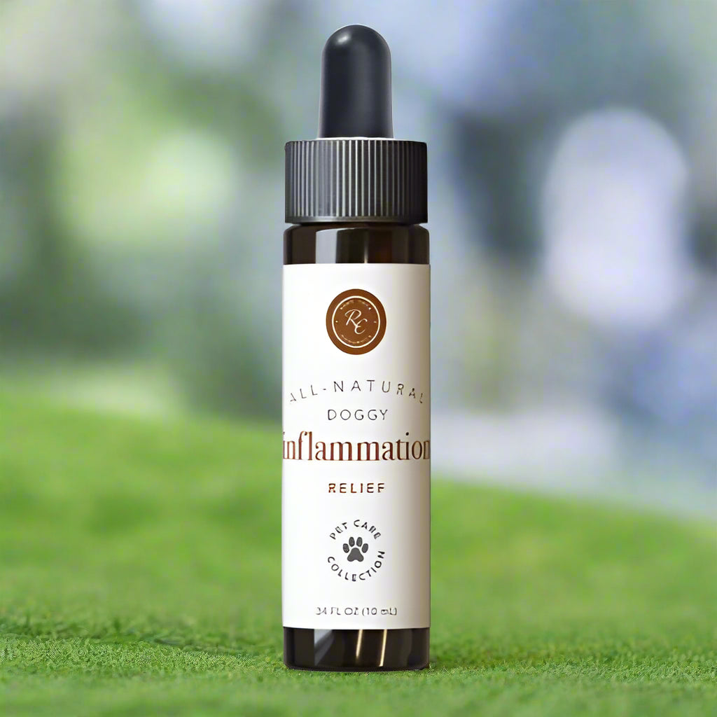 Doggy Inflammation Relief, 10mL, Rowe Casa Organics