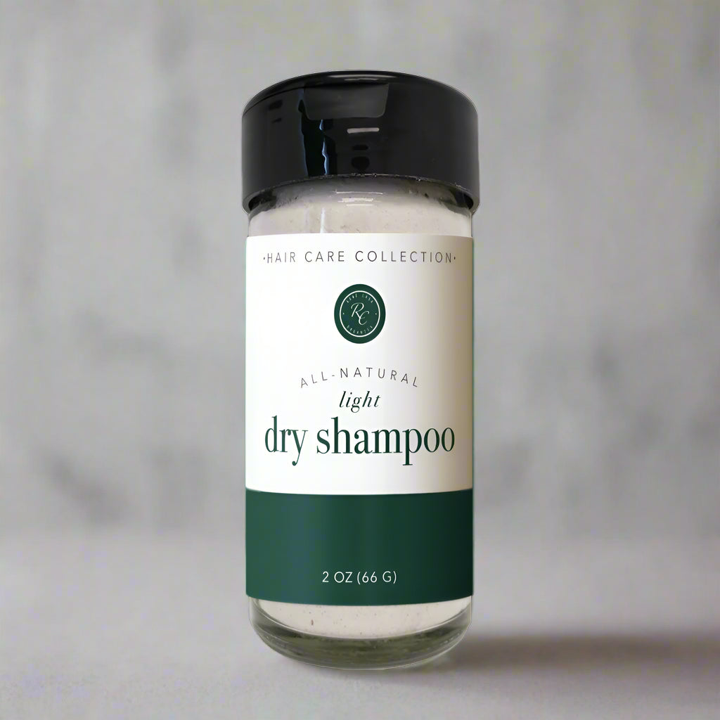 Light Dry Shampoo, 2oz, Rowe Casa Organics