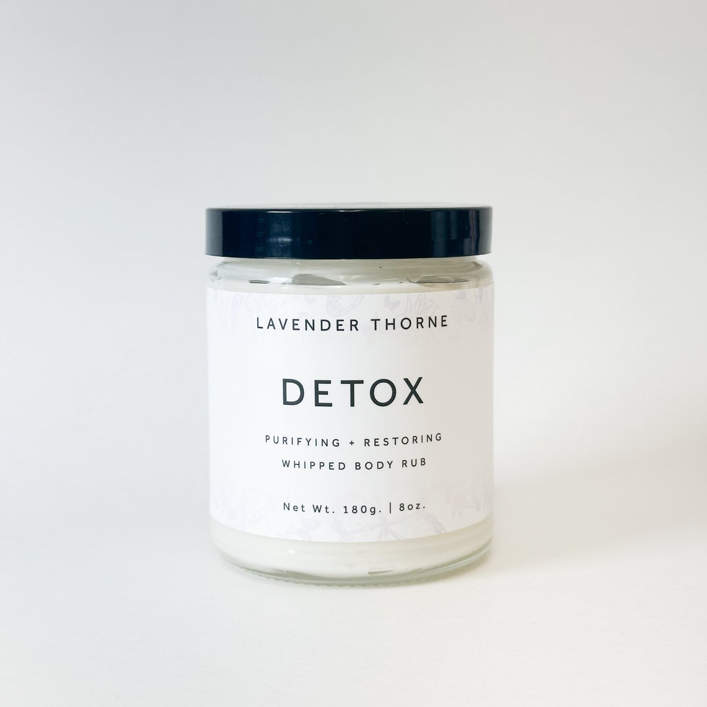 Detox Lotion - Lymphatic Cream, 8oz, Lavender Thorne
