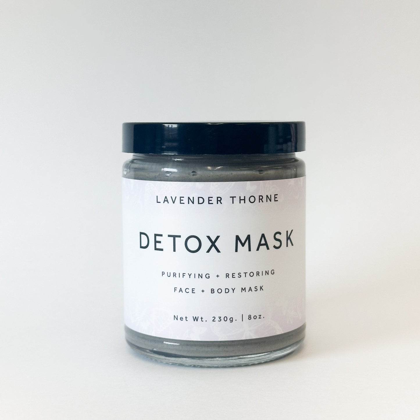 Detox Mask - Purifying Face Mask, 8oz, Lavender Thorne