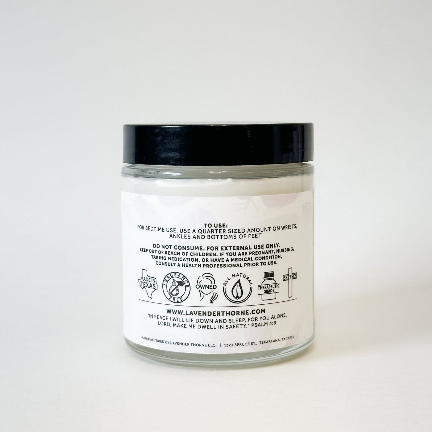 Dreamy - Sleep Lotion, 4oz, Lavender Thorne