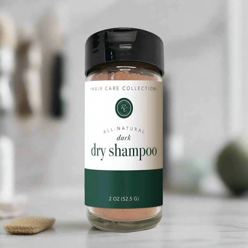 Dark Dry Shampoo, 2oz, Rowe Casa Organics