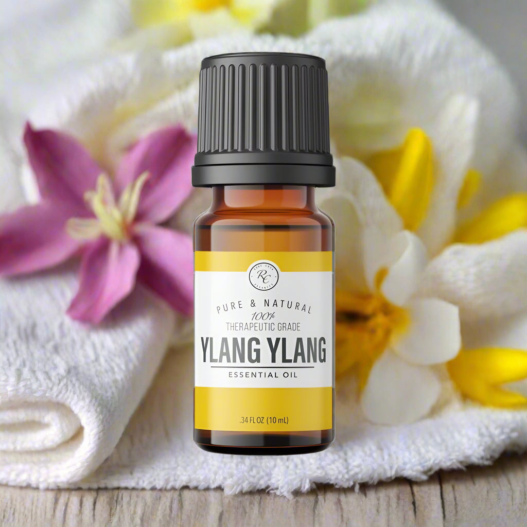 Ylang Ylang Essential Oil, 10ml, Rowe Casa Organics