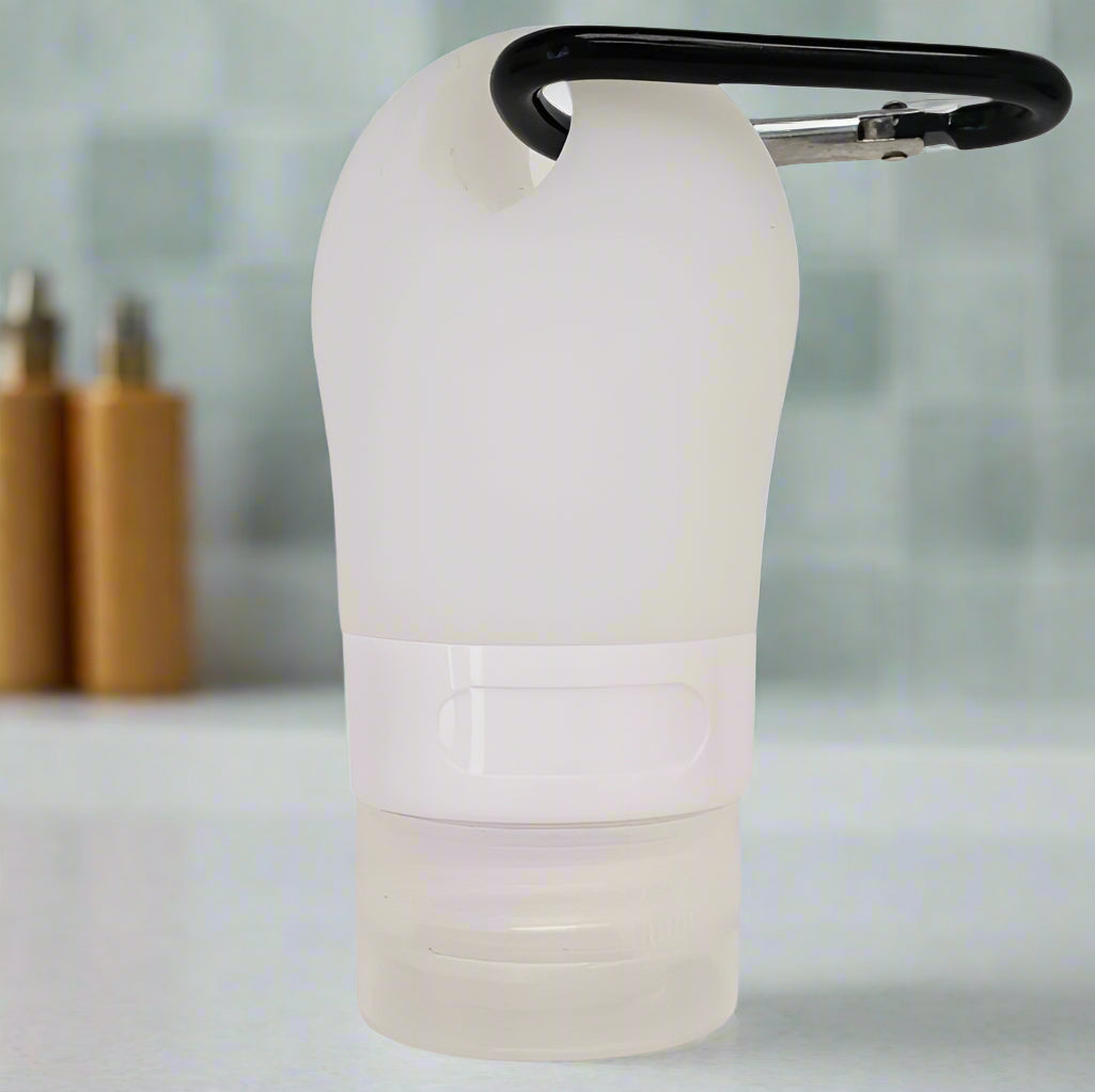 Silicone Clip On Bottle, 1.3oz, Rowe Casa Organics