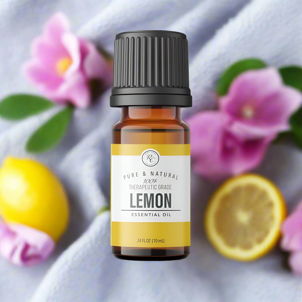 Lemon, Essential Oil Blend, 10mL, Rowe Casa Organics
