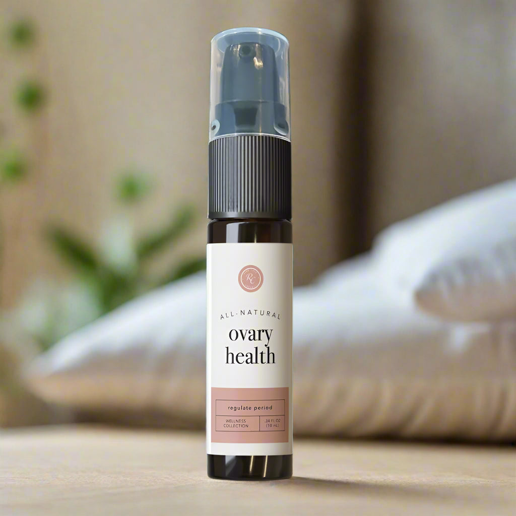 Ovary Health Drops, 10ml, Rowe Casa Organics