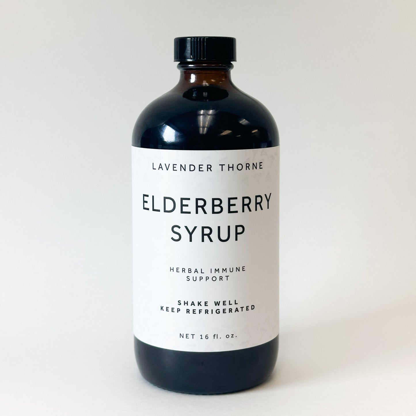Elderberry Syrup - Herbal Immune Support, 16oz, Lavender Thorne
