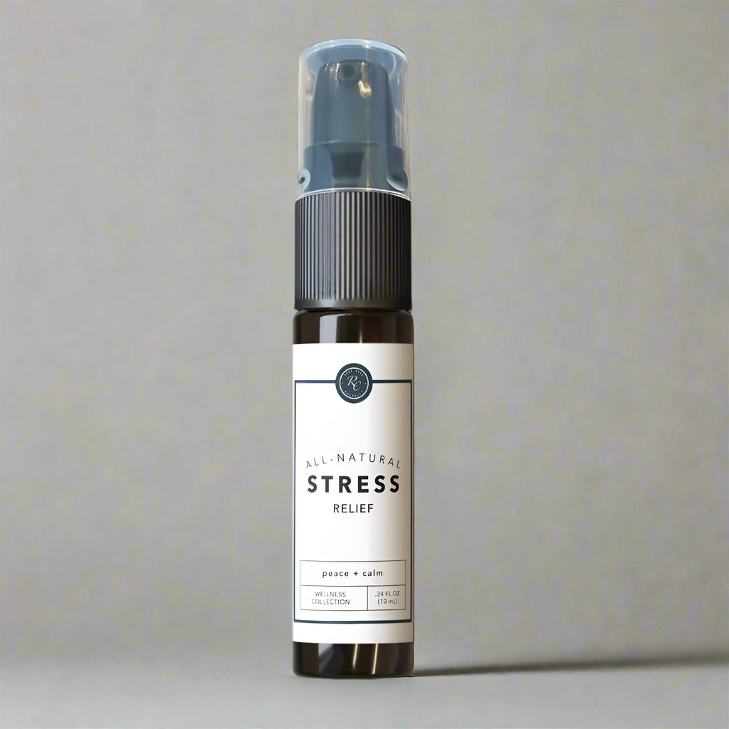 Stress Relief, Peace + Calm, 10mL, Rowe Casa Organics