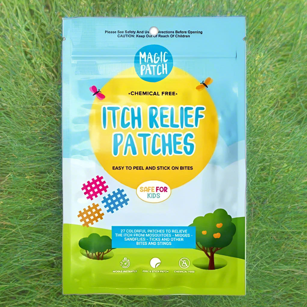 Itch Relief Patches, Safe For Kids, Chemical Free