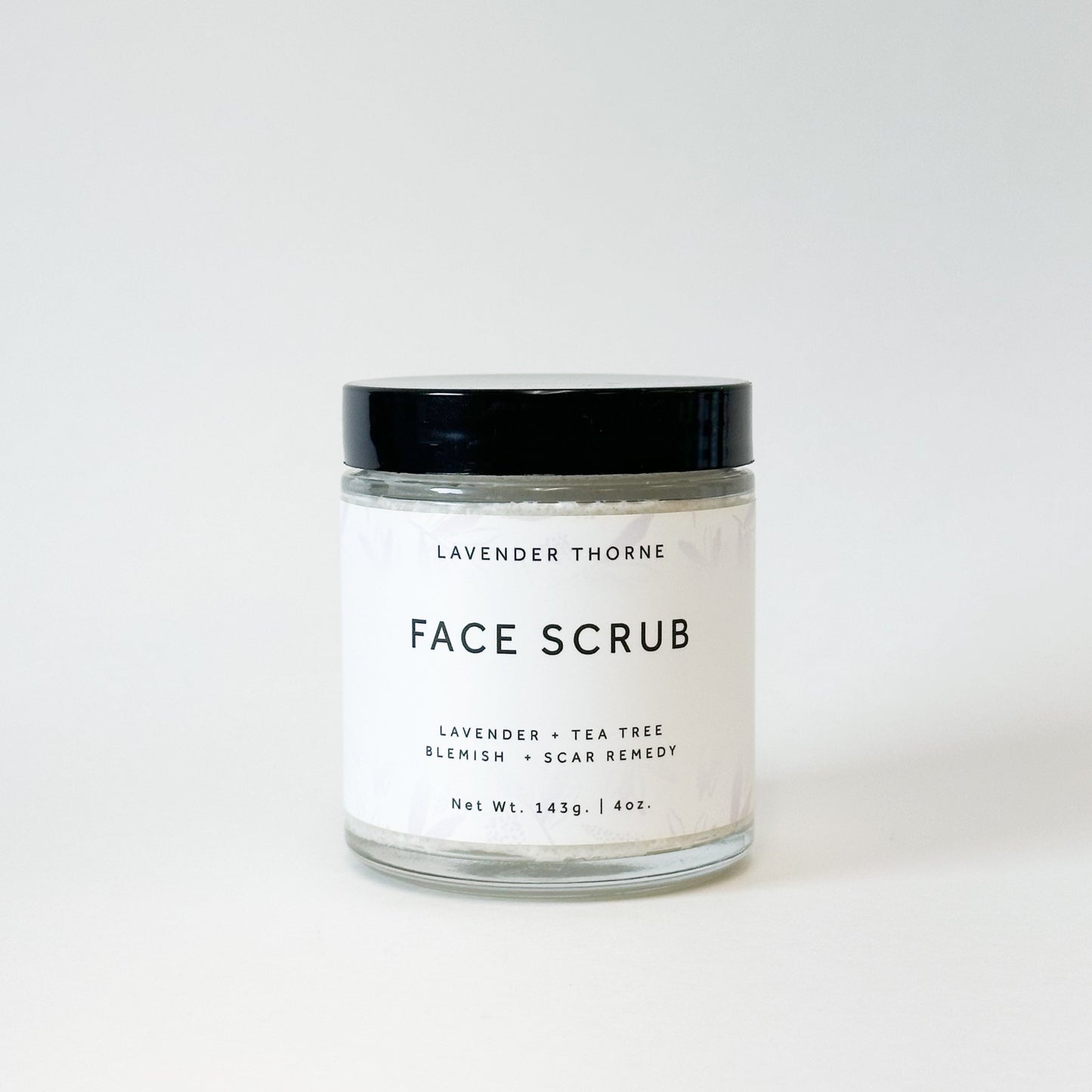Face Scrub, Acne & Blemish Scrub 4oz, Lavender Thorne