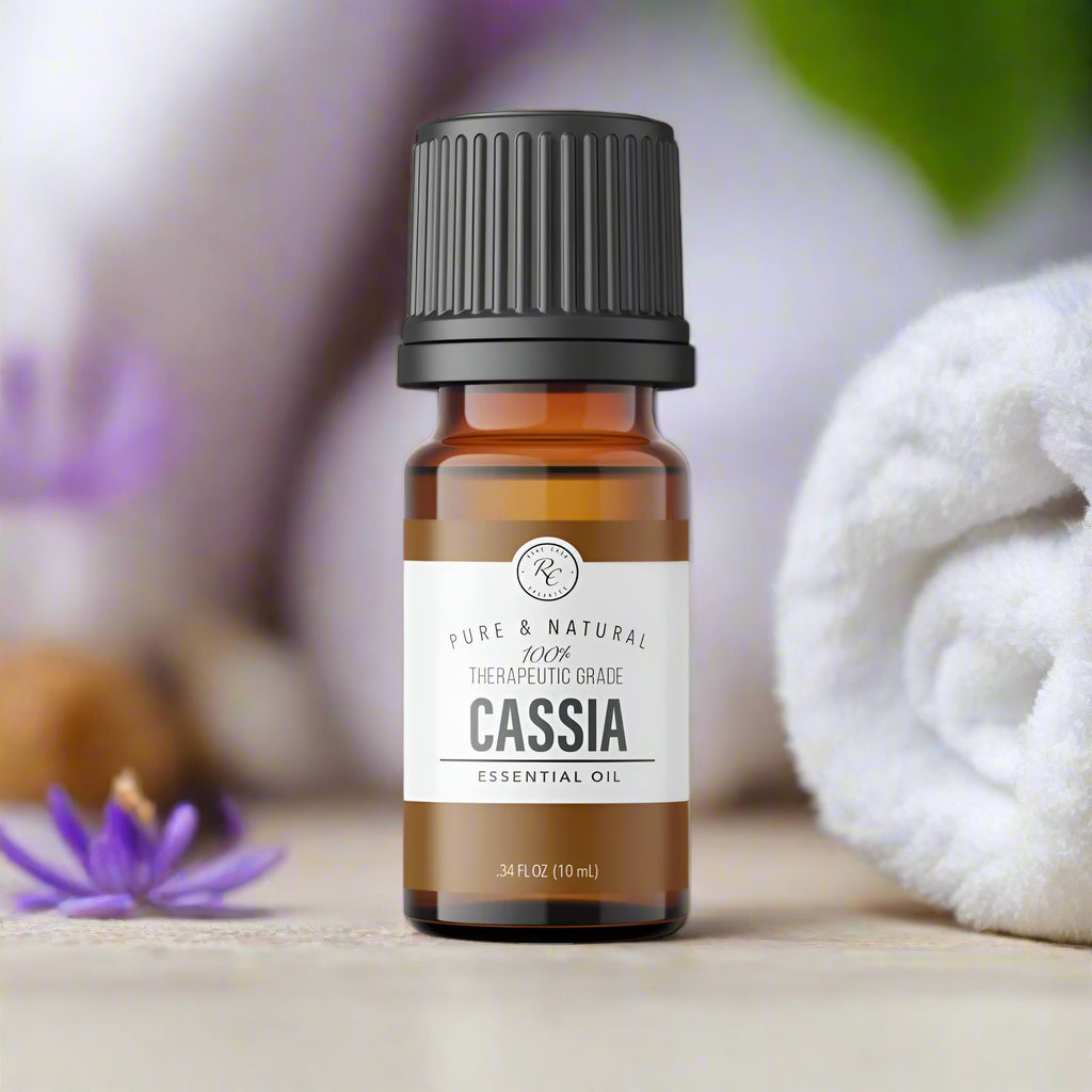 Cassia Essential Oil, 10mL, Rowe Casa Organics