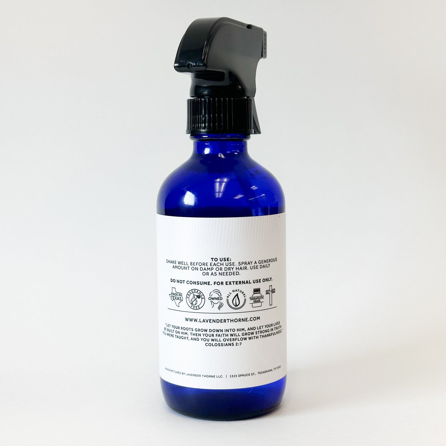 Hair Growth - Growth & Thickening Hair Mist , 4-8 fl oz, Lavender Thorne