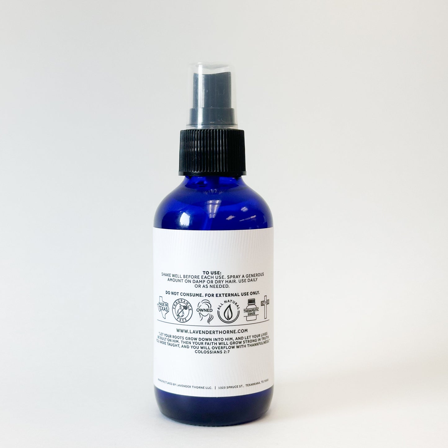 Hair Growth - Growth & Thickening Hair Mist , 4-8 fl oz, Lavender Thorne