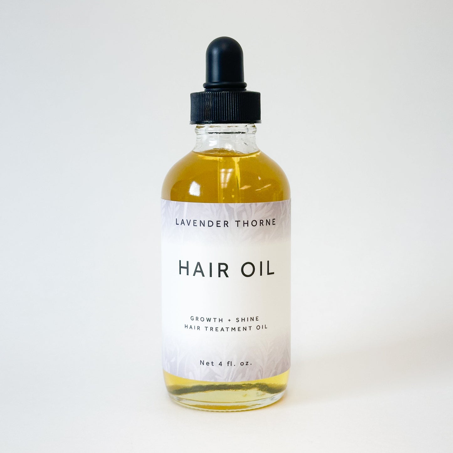 Hair Oil - Growth & Shine Hair Treatment, 4oz, Lavender Thorne