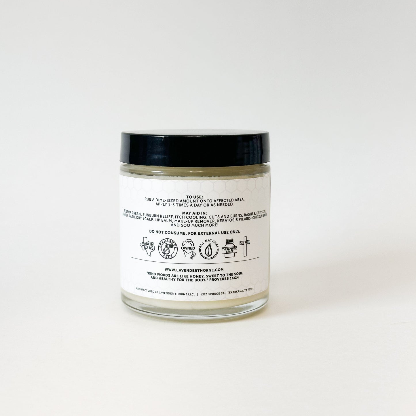 Honey Dew - Skin Calming Salve, 4 fl oz, Lavender Thorne