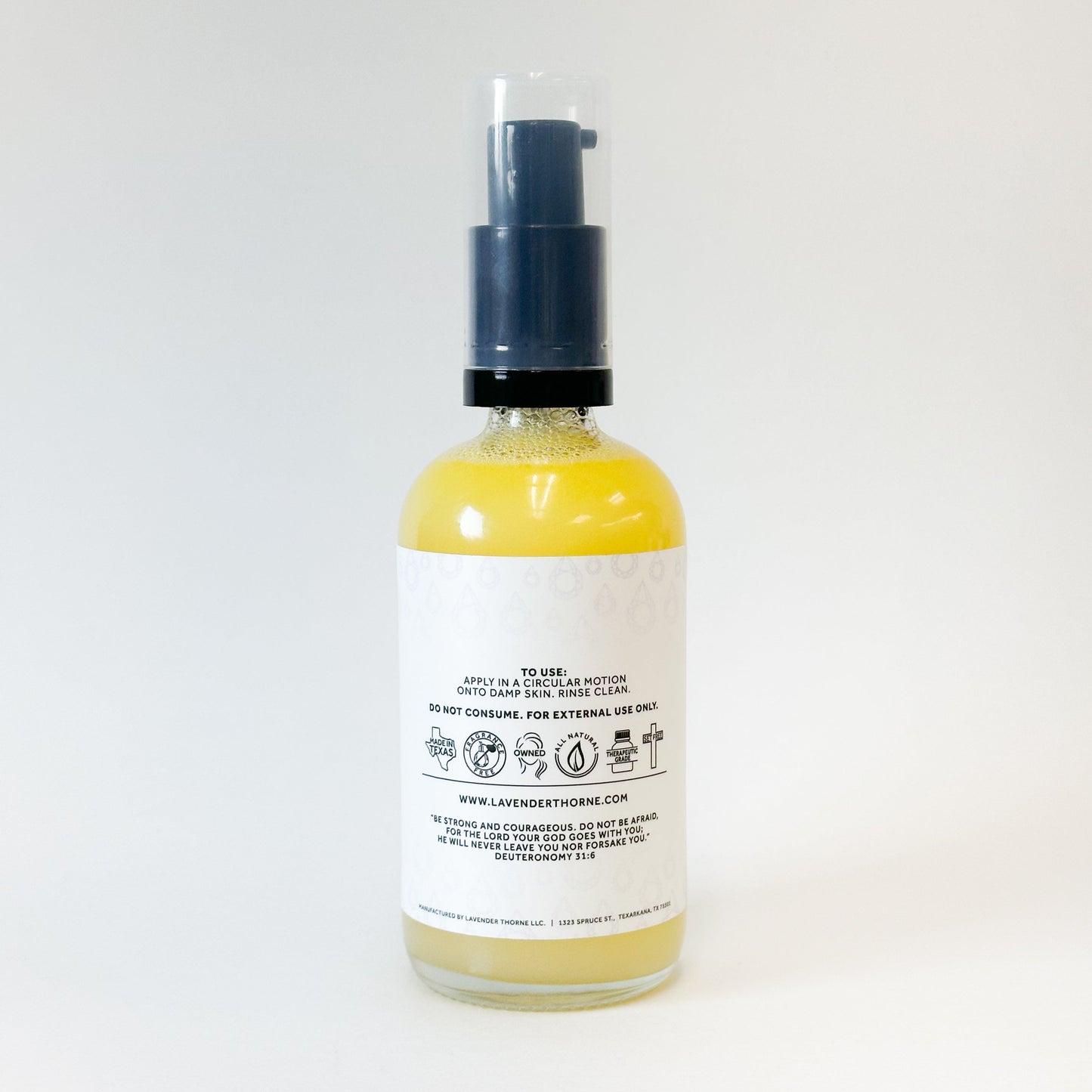 Hydrate Face Wash - Moisturizing, 8oz, Lavender Thorne