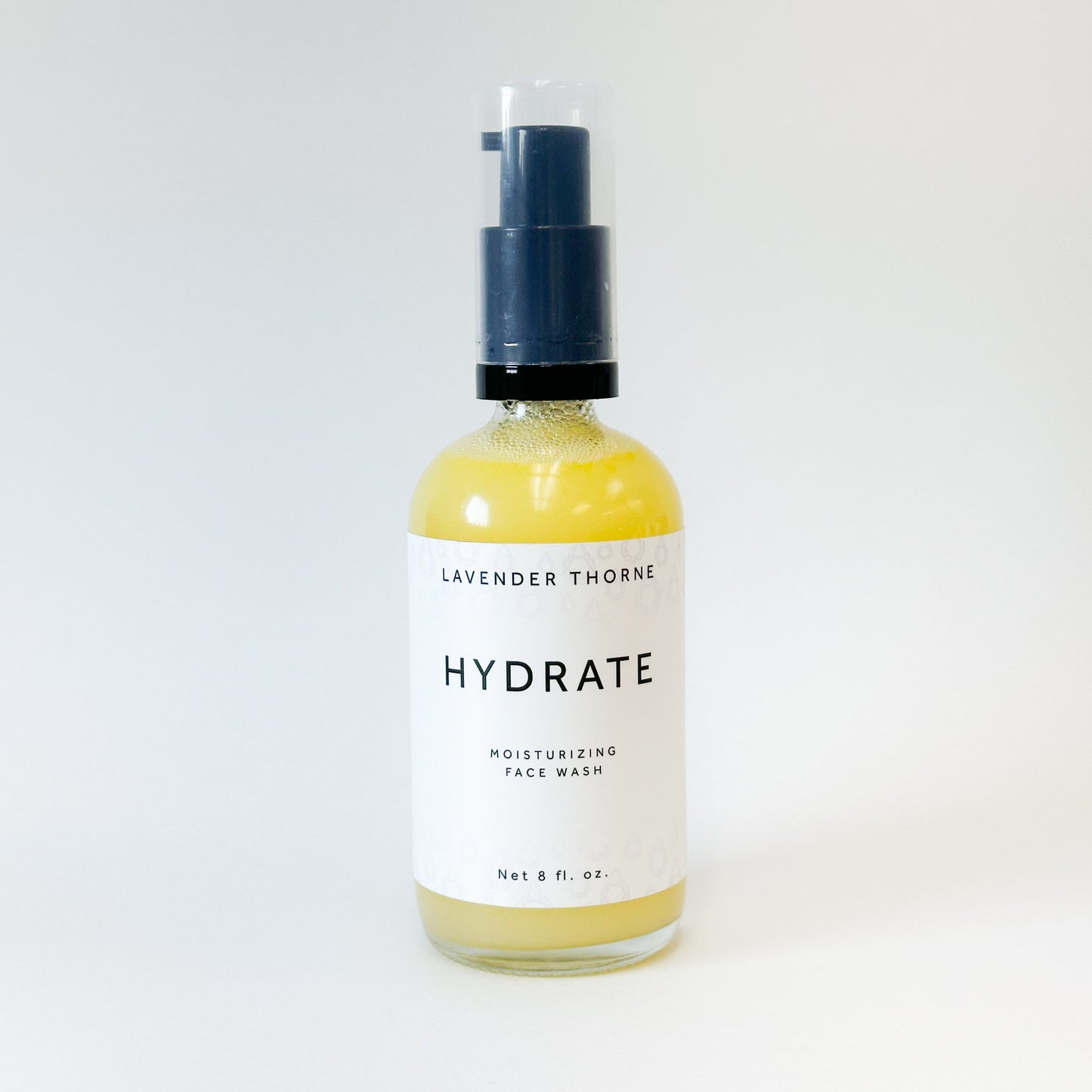 Hydrate Face Wash - Moisturizing, 8oz, Lavender Thorne