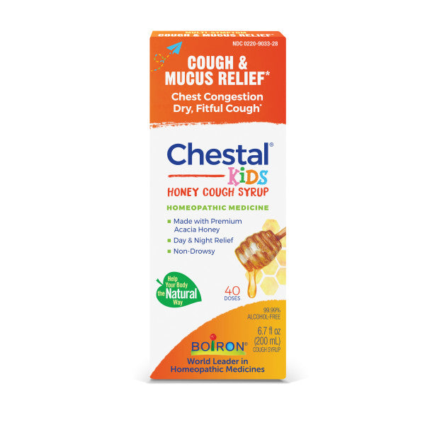 Chestal Kids Cough Syrup with Honey, Boiron