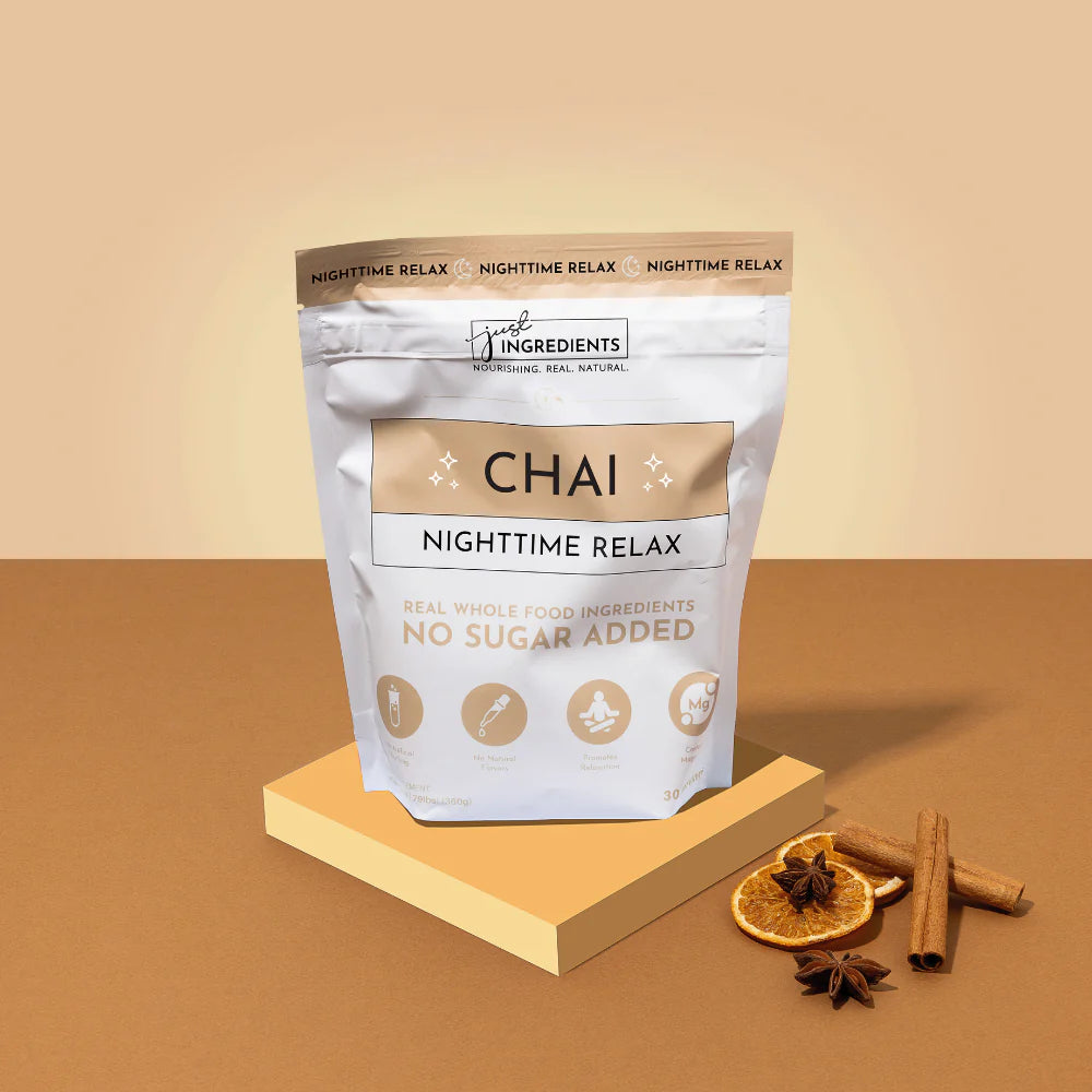 Chai Nighttime Relax, 30 Servings, Just Ingredients