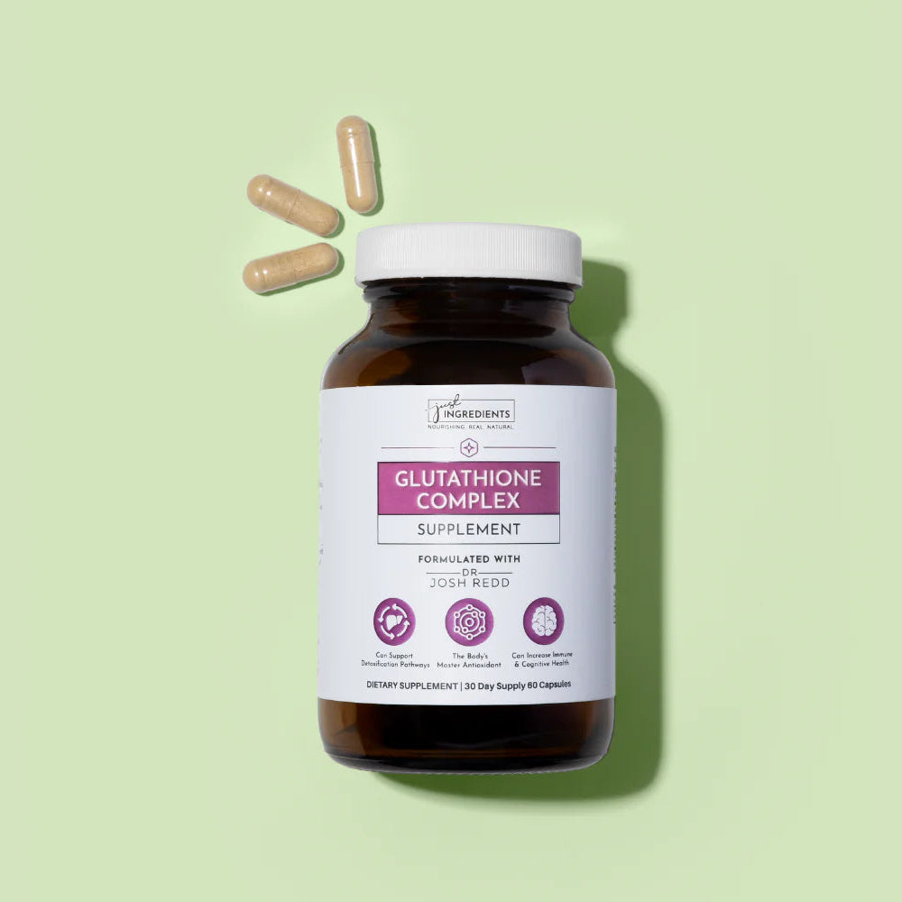 Glutathione Complex, 60 Capsules, Just Ingredients Glutathione Complex, 60 Capsules, Just Ingredients