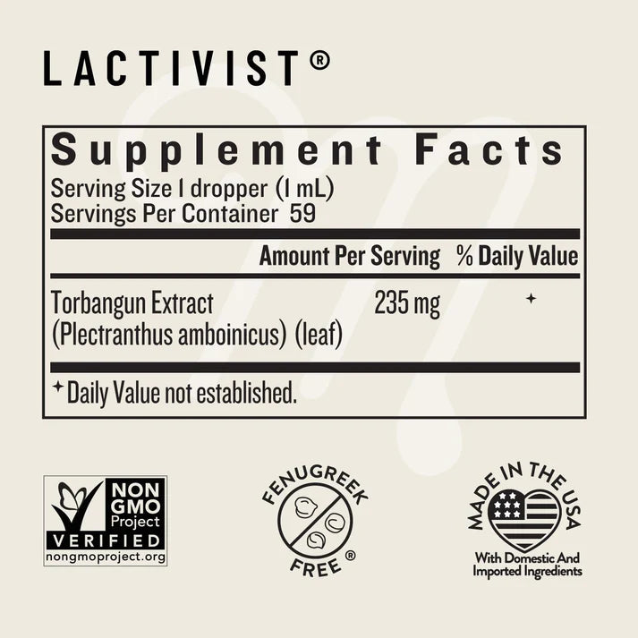 Lactivist, Alcohol Free, 59mL