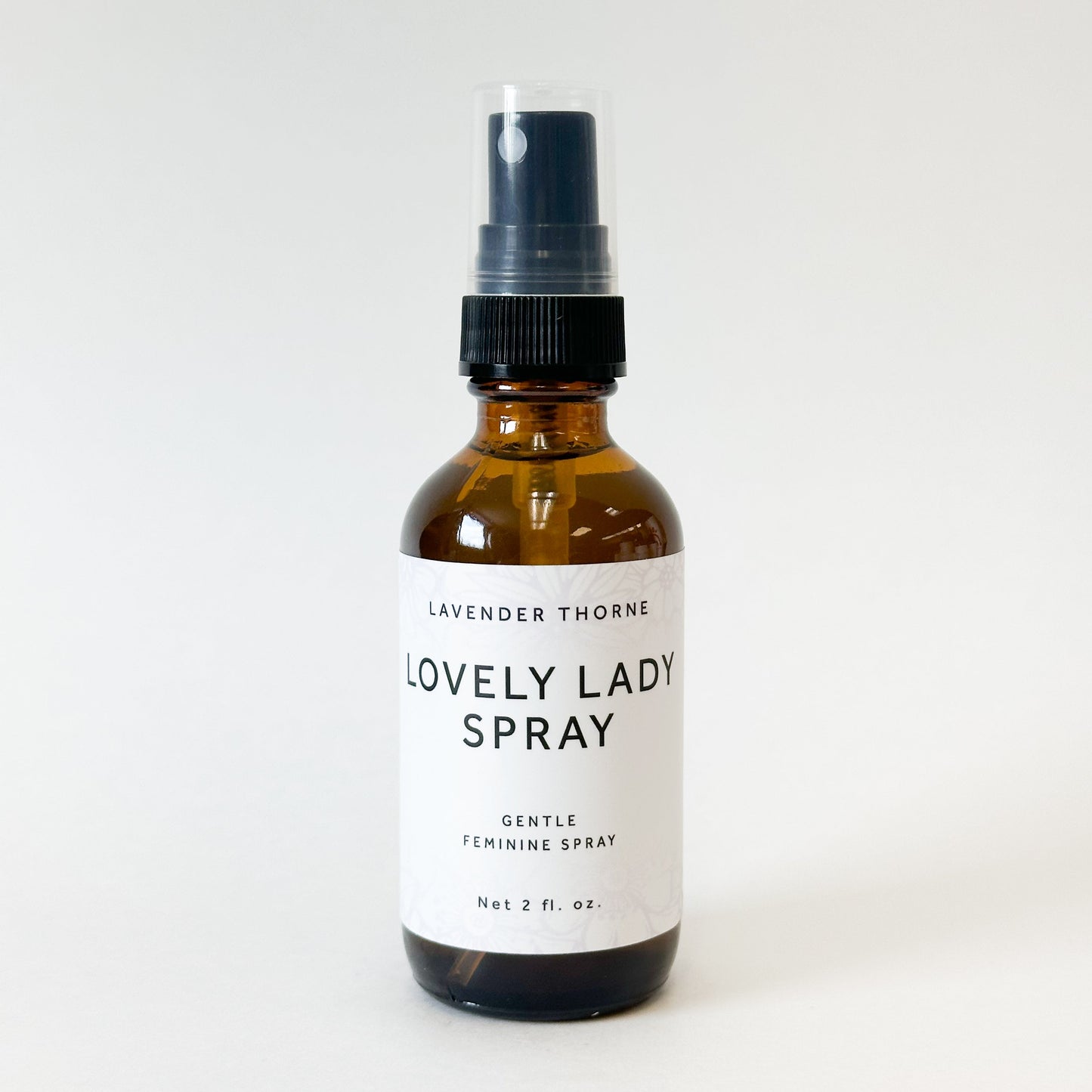 Lovely Lady Spray, Feminine Spray, 2oz, Lavender Thorne