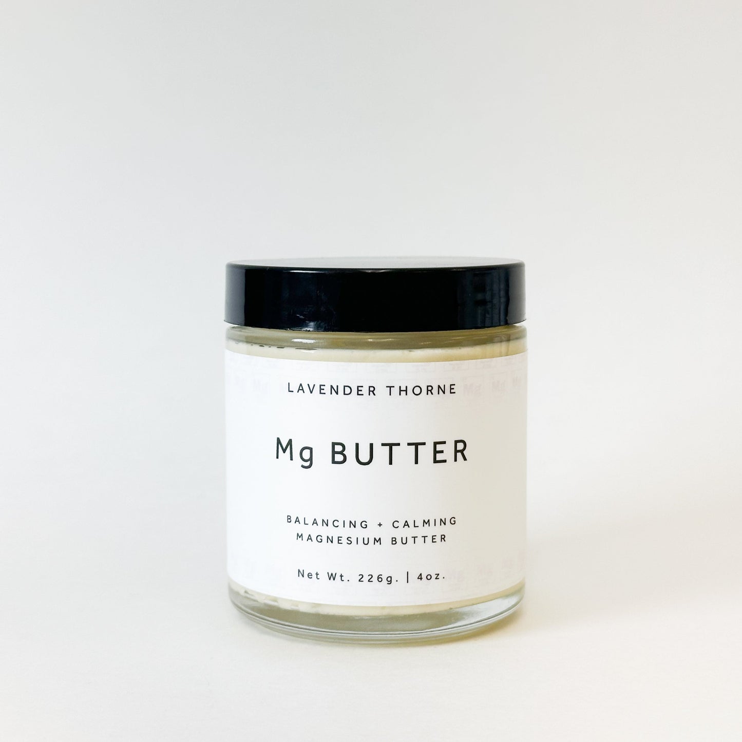 Magnesium Butter, 4 fl oz, Lavender Thorne