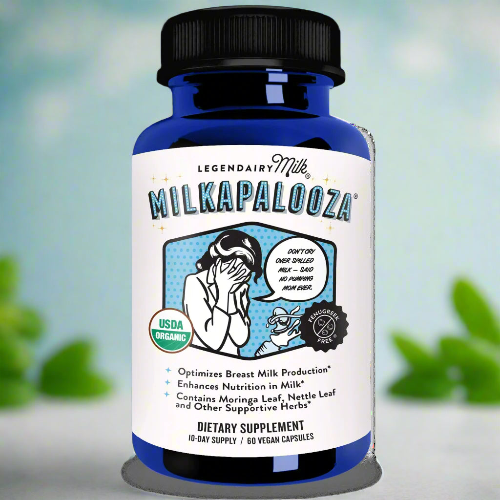 Milkapalooza, 60 Vegetarian Capsules, Legendairy Milk