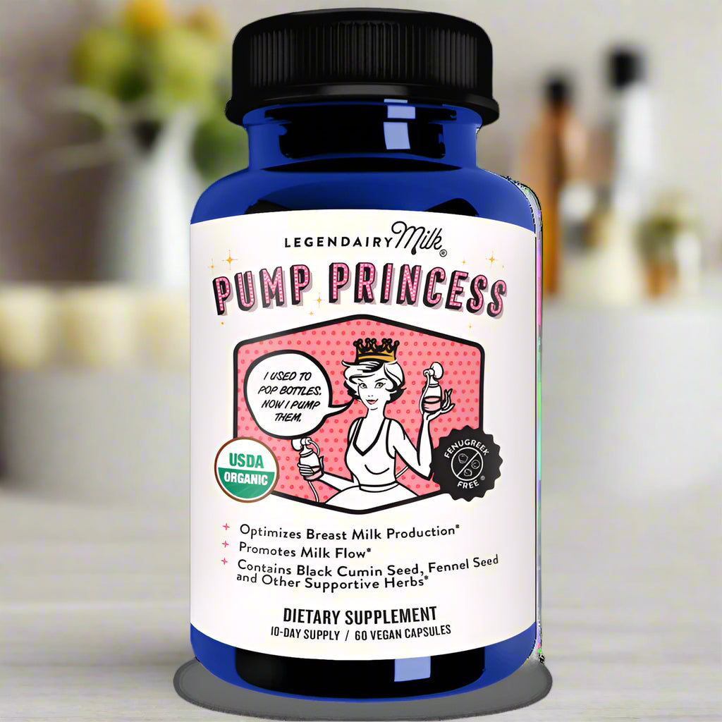 Pump Princess, 60 Vegetarian Capsules, Legendairy Milk