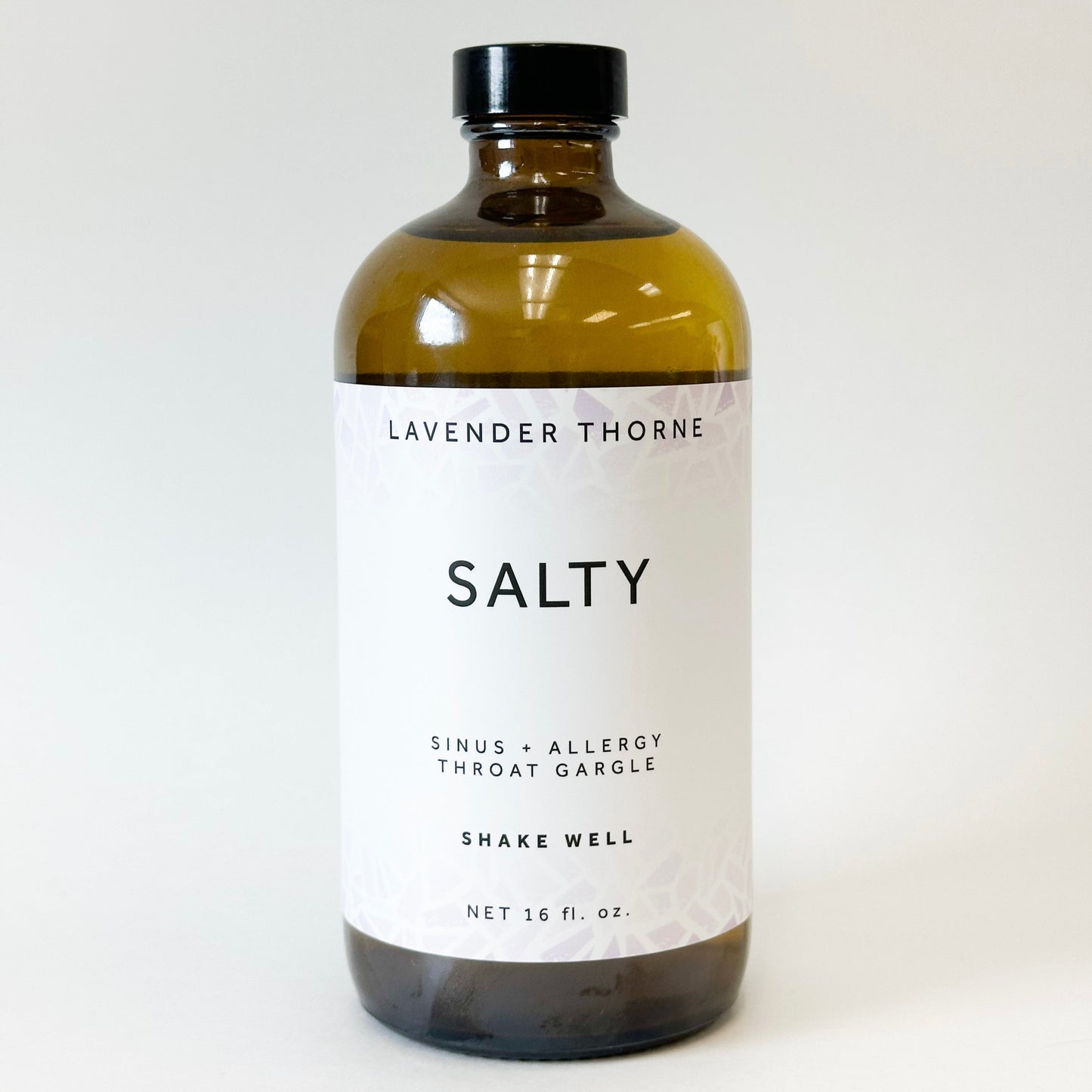 Salty - Sinus + Allergy Throat Gargle, 16 fl oz, Lavender Thorne
