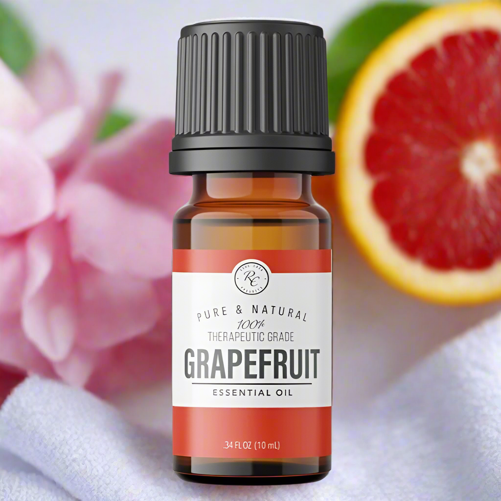 Grapefruit Essential Oil, 10mL, Rowe Casa Organics