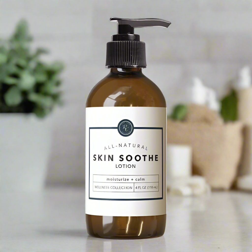Skin Soothe Lotion, Moisturize + Calm, 8oz