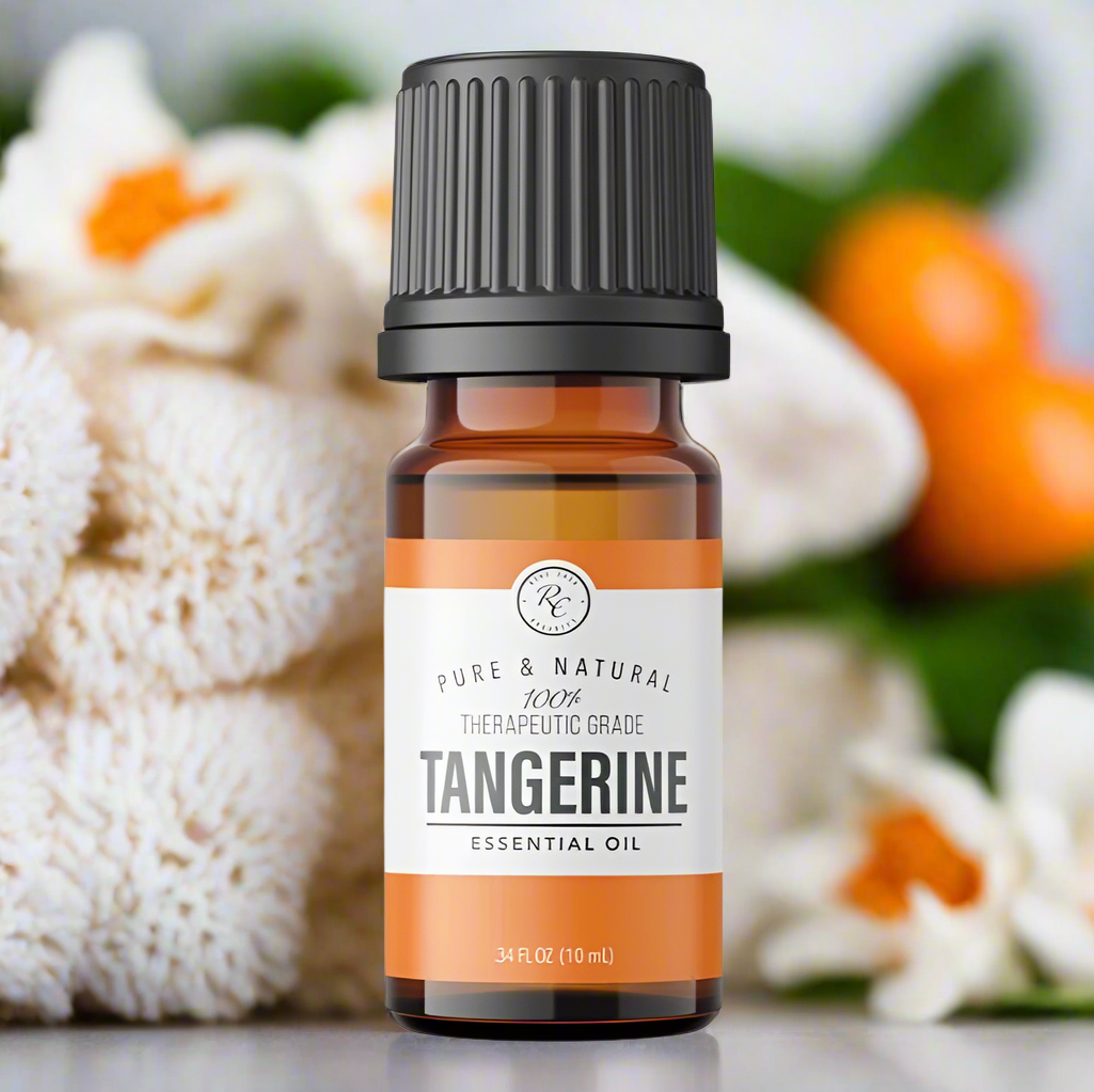 Tangerine Essential Oil, 10mL, Rowe Casa Organics