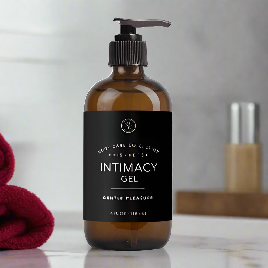 Intimacy Gel, Gentle Pleasure, 4oz, Rowe Casa Organics