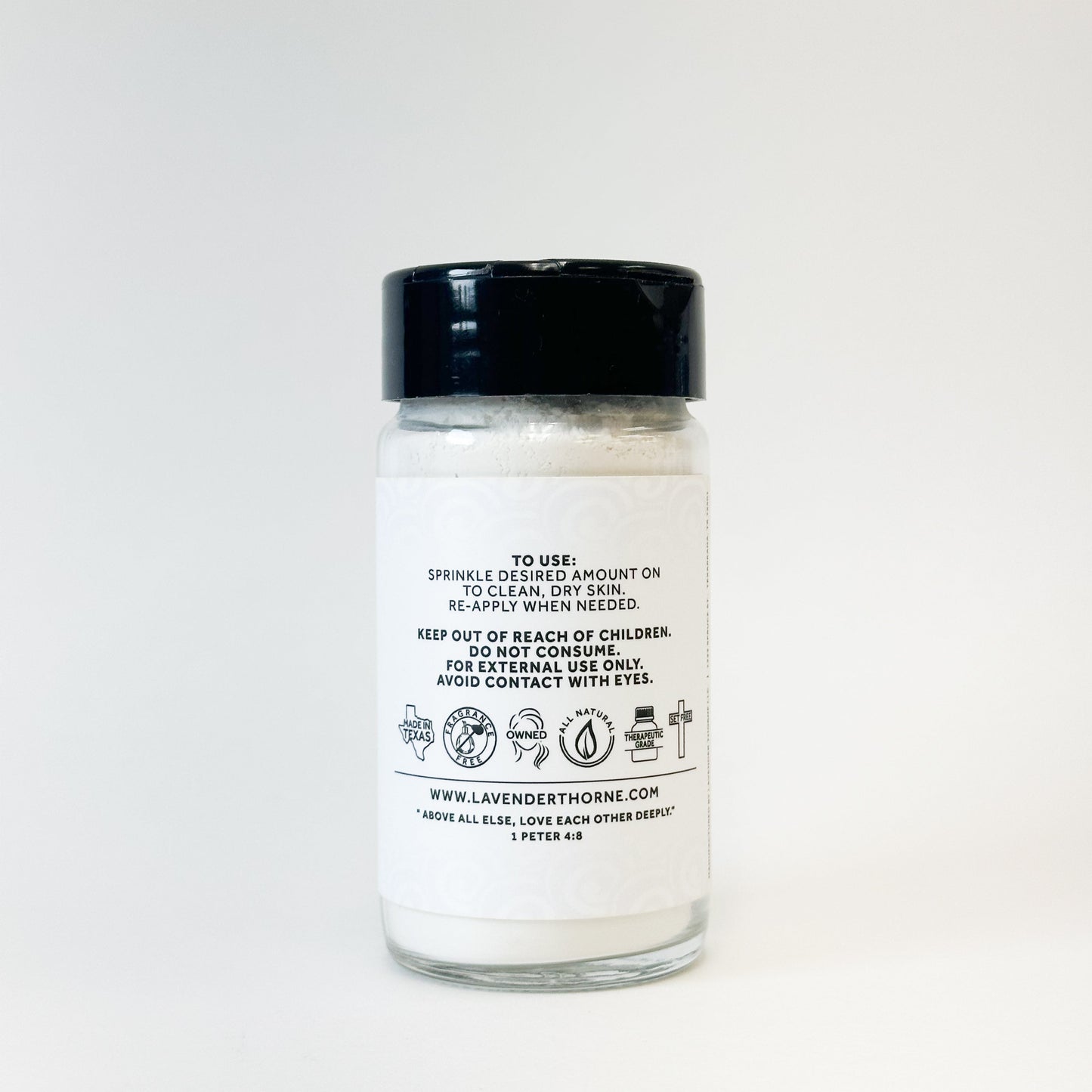 Sweet Cheeks - Body Powder, 4oz, Lavender Thorne