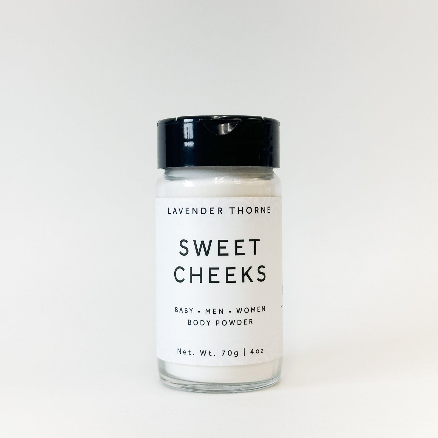 Sweet Cheeks - Body Powder, 4oz, Lavender Thorne