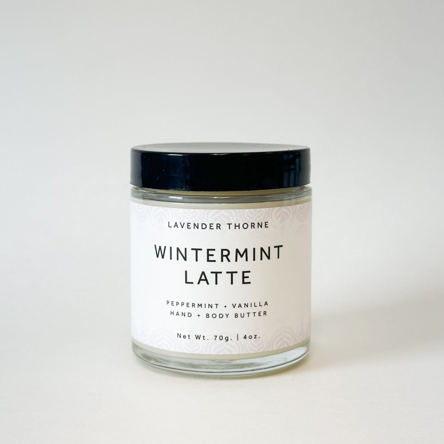 Wintermint Latte - Peppermint & Lavender Hand + Body Lotion, 4oz, Lavender Thorne
