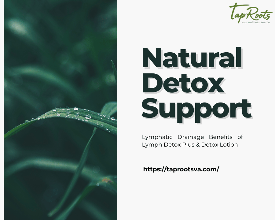 Complete natural Detox support: Lymphatic drainage benefits of Lymph detox plus & Detox lotion