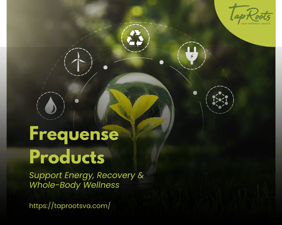 How Frequense products support energy, recovery & whole-body wellness