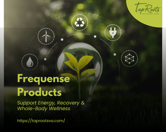 How Frequense products support energy, recovery & whole-body wellness