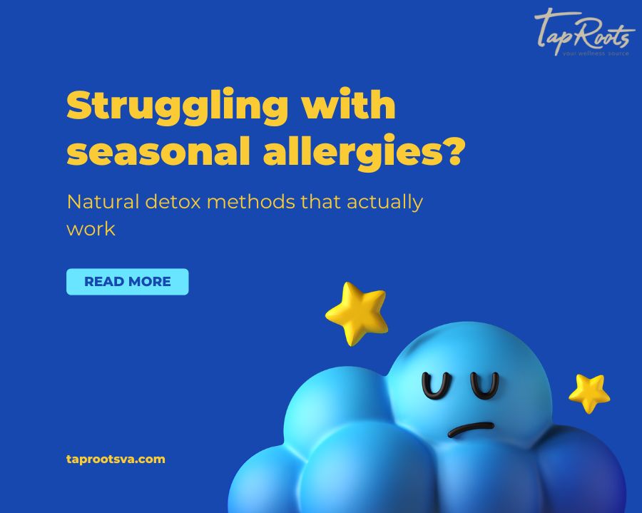 Struggling with seasonal allergies? Natural detox methods that actually work