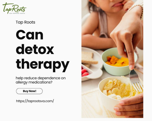 Can detox therapy help reduce dependence on allergy medications?