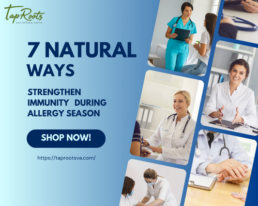 7 natural ways to strengthen immunity during allergy season