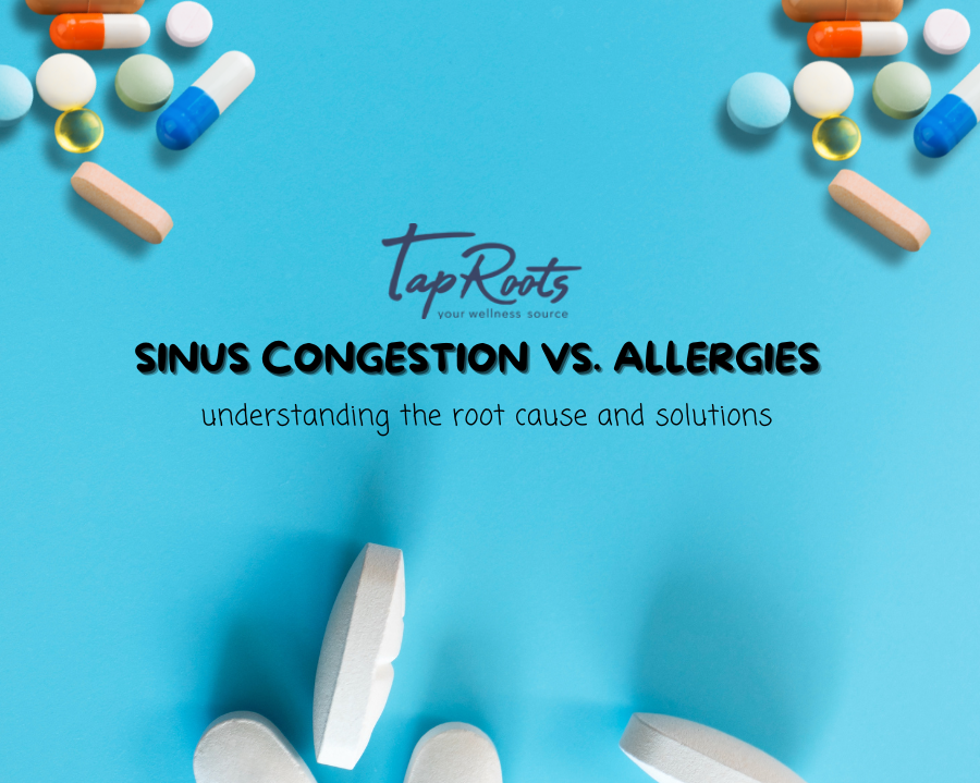 Sinus congestion vs. allergies: understanding the root cause and solutions