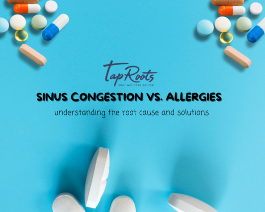 Sinus congestion vs. allergies: understanding the root cause and solutions