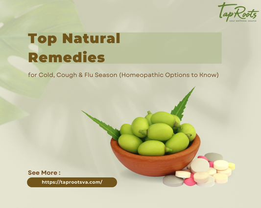 Top Natural Remedies for Cold, Cough & Flu Season (Homeopathic Options to Know)