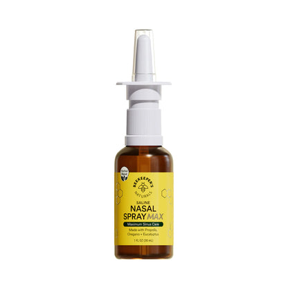 Nasal Spray Max, Maximum Sinus Care, Beekeeper's Naturals